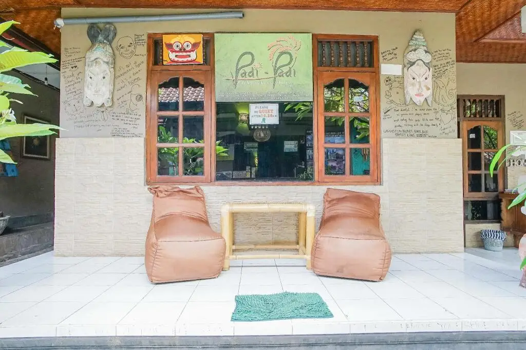 Убуд: Padi-Padi Hostel & Bar