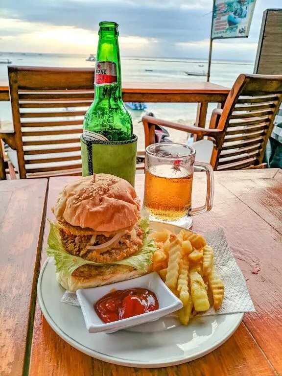 Лембонган-Айленд: Pacific Inn Lembongan