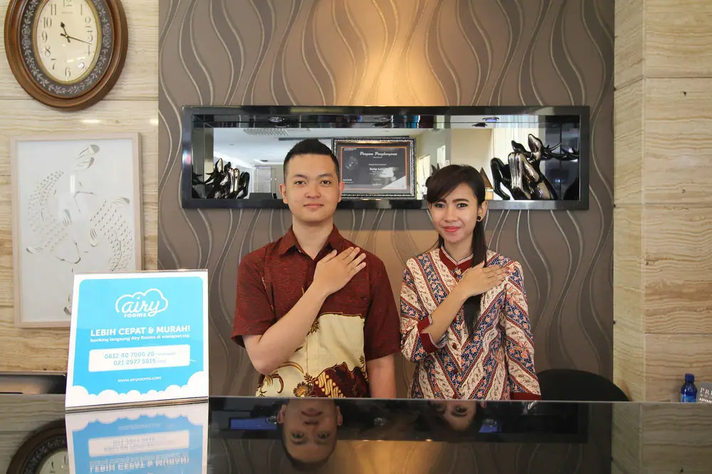 Сурабая: 艾里泗水萨瓦汉克兰甘酒店(Airy Sawahan Kranggan Surabaya)