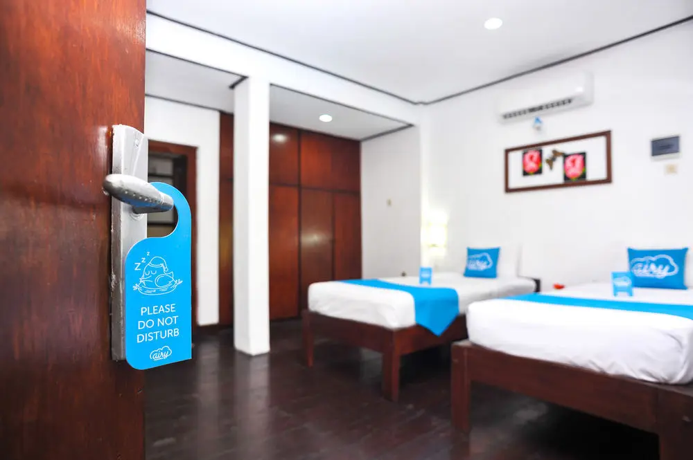 Кута: 巴厘岛水明漾克罗柏崁贝拉班888酒店(Airy Eco Seminyak Kerobokan Beraban 888 Bali)