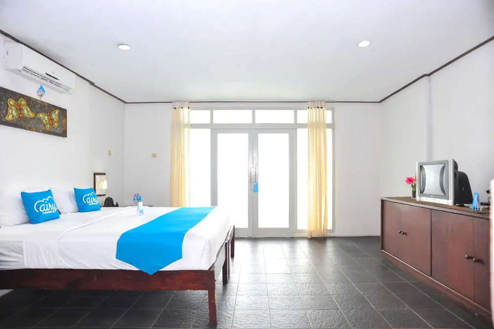 Кута: 巴厘岛水明漾克罗柏崁贝拉班888酒店(Airy Eco Seminyak Kerobokan Beraban 888 Bali)