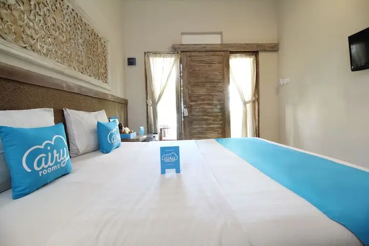 Санур: 巴厘岛艾里登巴萨塞拉坦帕萨杜瓦2号酒店(Airy Eco Denpasar Selatan Pasar Dua 2 Bali)