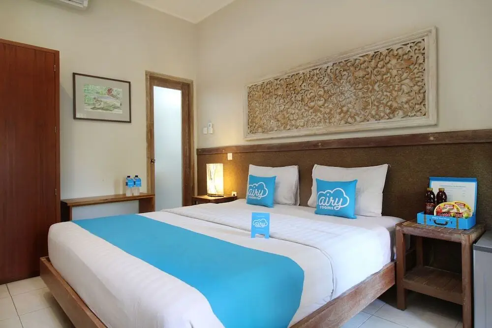 Санур: 巴厘岛艾里登巴萨塞拉坦帕萨杜瓦2号酒店(Airy Eco Denpasar Selatan Pasar Dua 2 Bali)