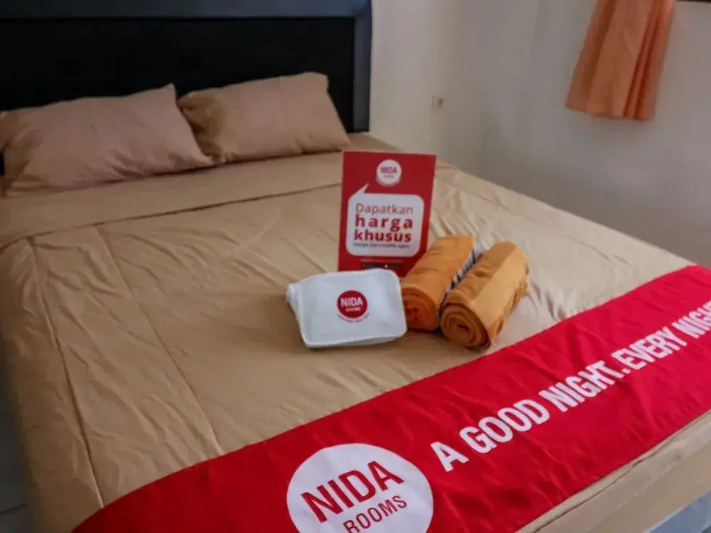 Кута: Nida Rooms Gelogor Carik Denpasar at Guest House Orchid
