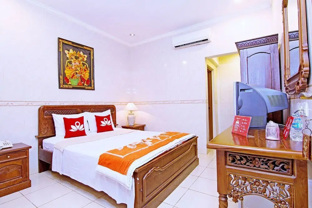 Кута: Zen Rooms Paradise Legian Hotel Bali