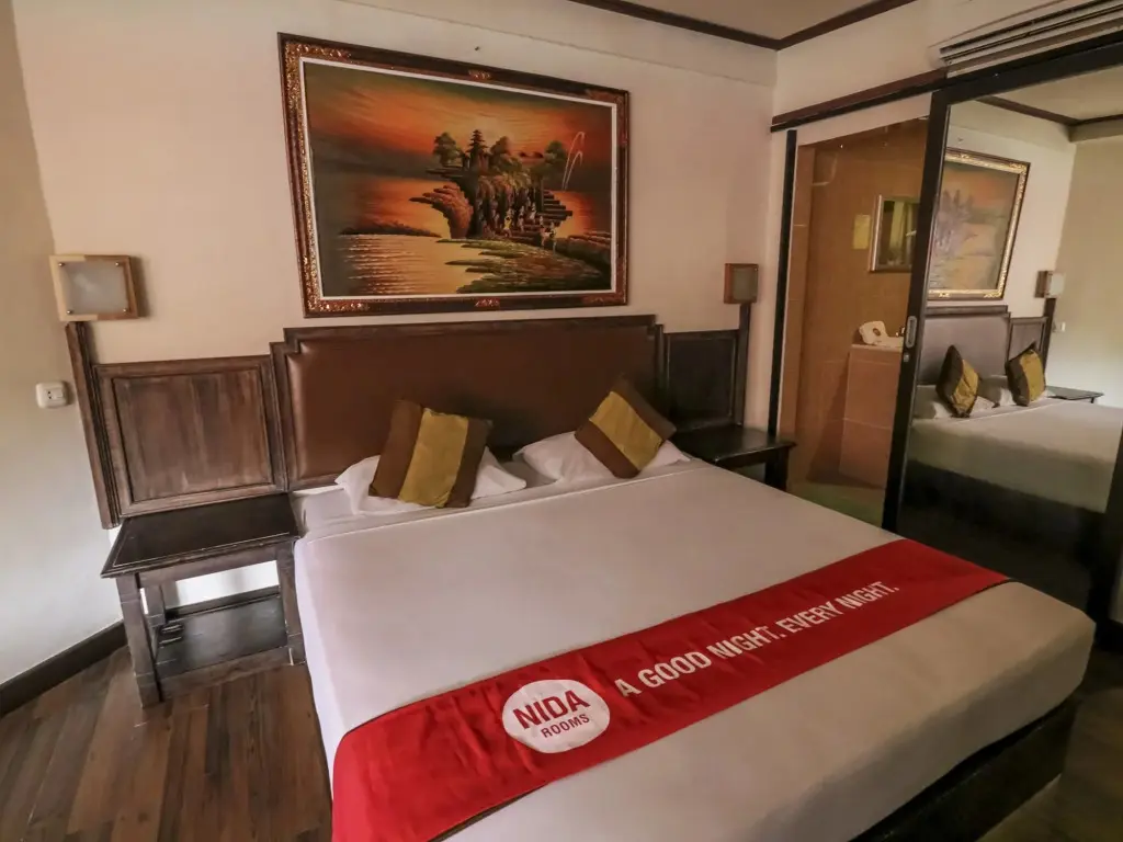 Кута: Nida Rooms Bali Bakungsari Kemboja at Hotel the Flora Kuta Bali