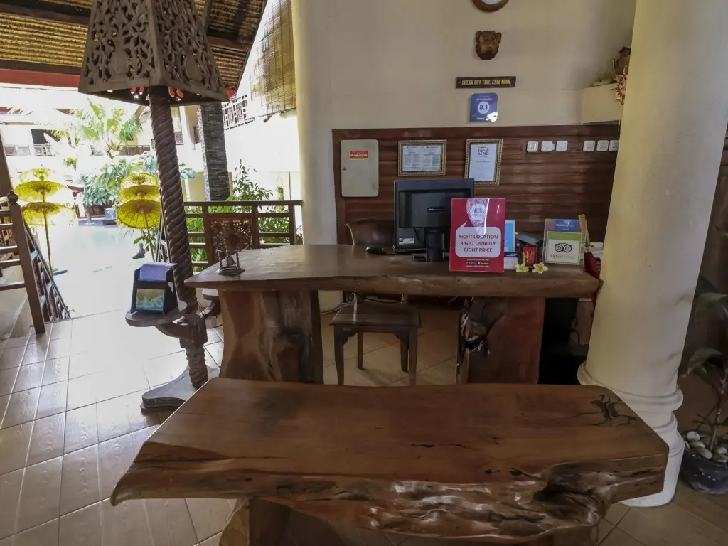 Кута: Nida Rooms Bali Bakungsari Kemboja at Hotel the Flora Kuta Bali