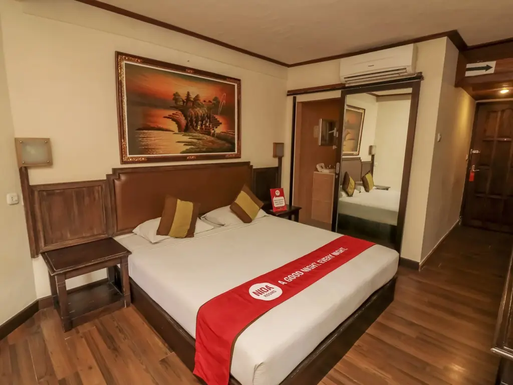 Кута: Nida Rooms Bali Bakungsari Kemboja at Hotel the Flora Kuta Bali