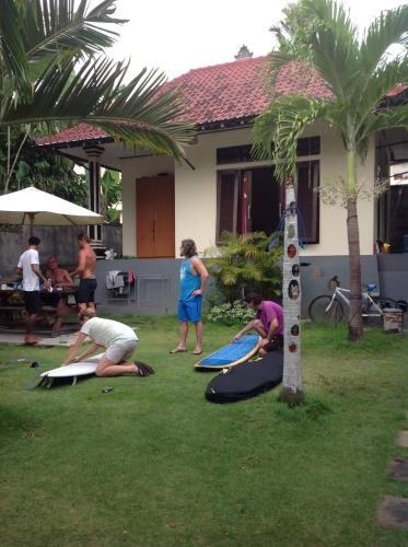 Чангу: The Dr Ding Surf Homestay