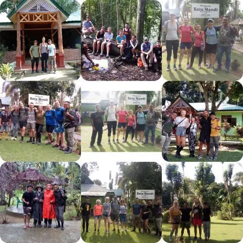 Букит Лаванг: Batu Mandi Guest House Bukit Lawang