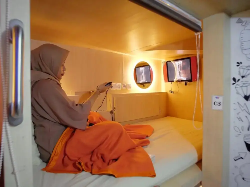 Бандунг: INAP at Capsule Hostel