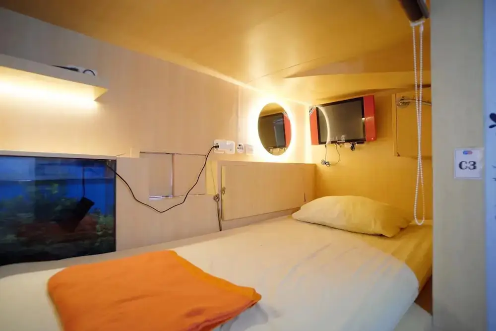 Бандунг: INAP at Capsule Hostel