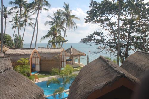 Секотонг Барат: The Place Bungalows and Restaurant