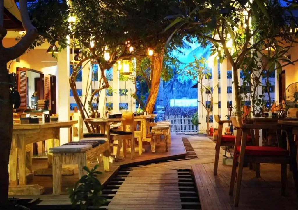 Гили Траванган: Jali Resort - Gili Trawangan