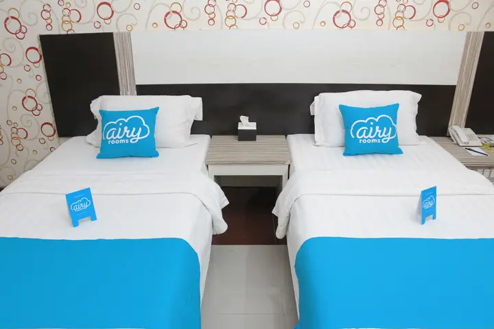 Сурабая: 艾里泗水达尔莫迪本尼格罗 23 号酒店(Airy Darmo Diponegoro 23 Surabaya)