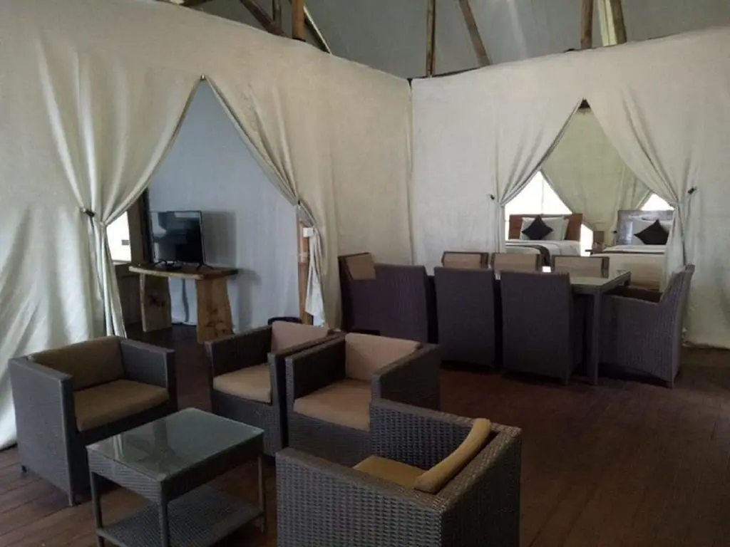 Лембанг: Maribaya Glamping Tent