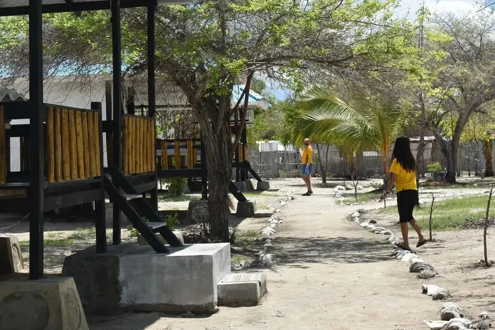 Лабуан-Баджо: Kanawa Beach Resort