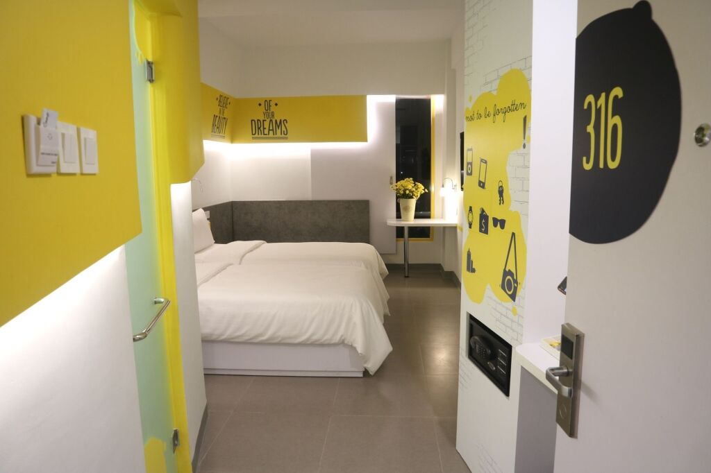 Джакарта: YELLO Hotel Manggarai Jakarta