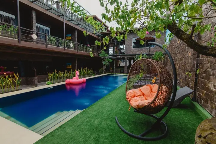 Кута: Hotel L'Amore Bali