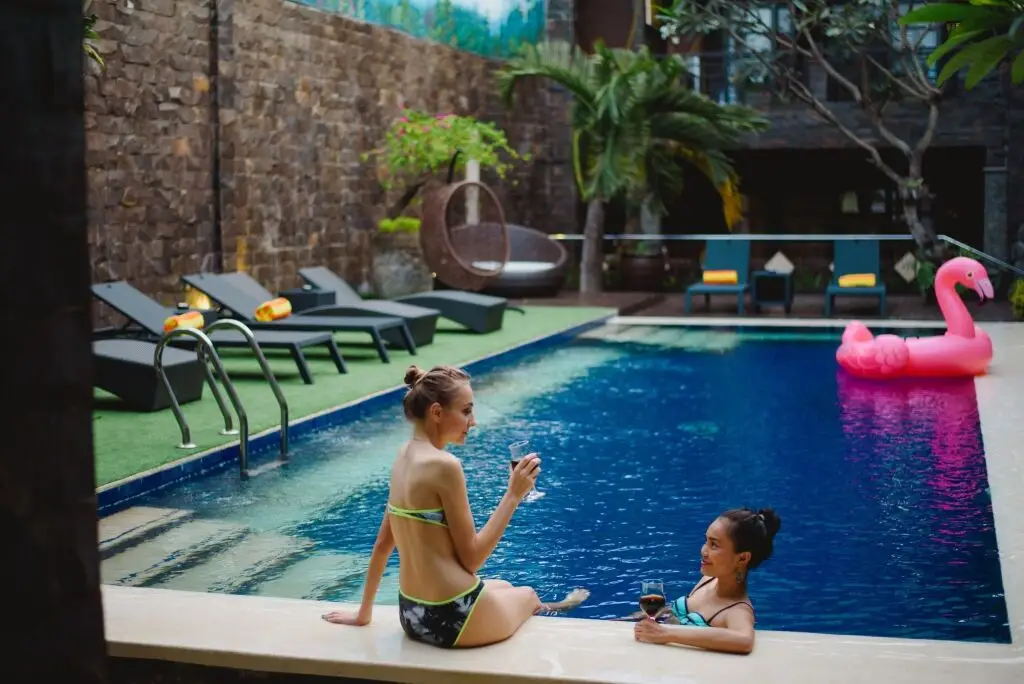 Кута: Hotel L'Amore Bali