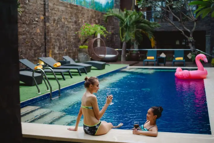Кута: Hotel L'Amore Bali
