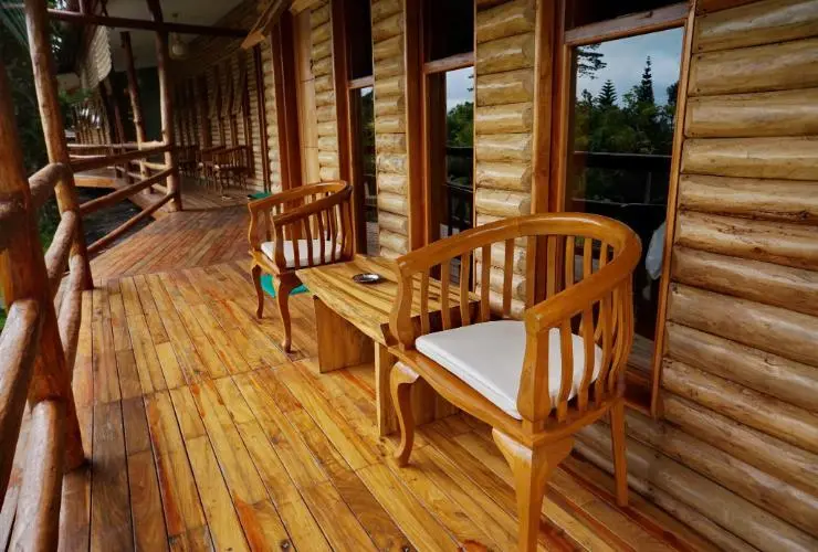 Рутенг: Springhill Bungalow