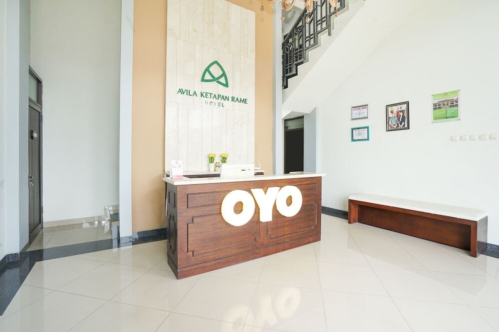 Травас: Avila Ketapan Rame Hotel