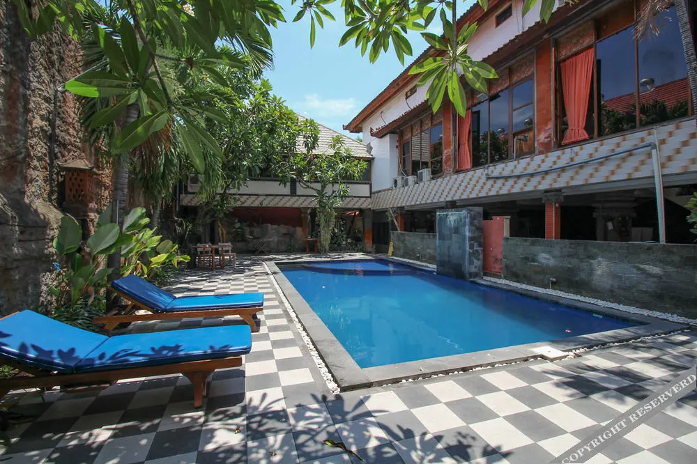 Санур: 艾里巴厘生态沙努尔伍拉赖小径 23 号酒店(Airy Eco Sanur Bypass Ngurah Rai 23 Bali)