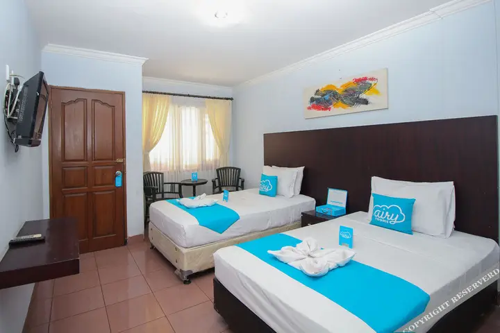Санур: 艾里巴厘生态沙努尔伍拉赖小径 23 号酒店(Airy Eco Sanur Bypass Ngurah Rai 23 Bali)