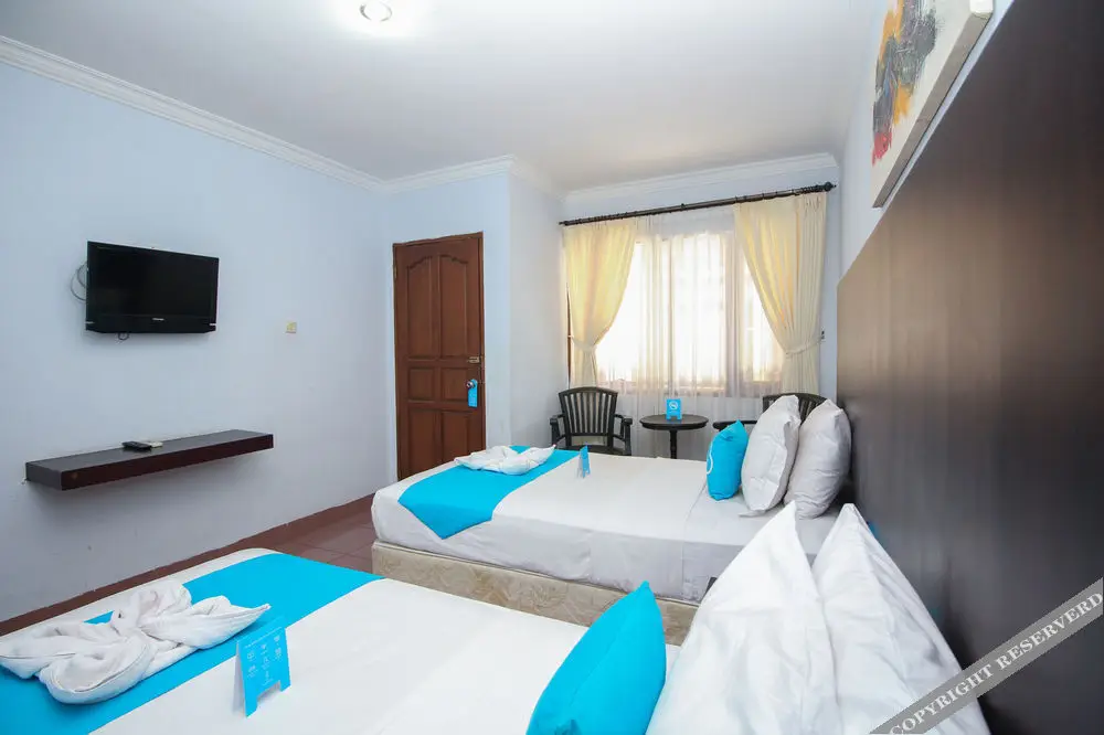 Санур: 艾里巴厘生态沙努尔伍拉赖小径 23 号酒店(Airy Eco Sanur Bypass Ngurah Rai 23 Bali)