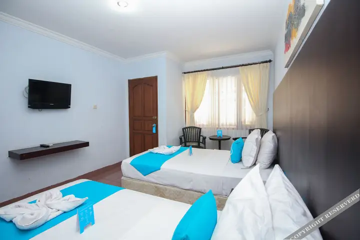 Санур: 艾里巴厘生态沙努尔伍拉赖小径 23 号酒店(Airy Eco Sanur Bypass Ngurah Rai 23 Bali)