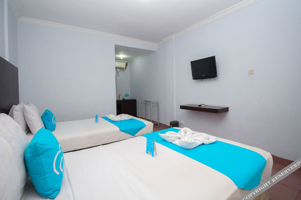 Санур: 艾里巴厘生态沙努尔伍拉赖小径 23 号酒店(Airy Eco Sanur Bypass Ngurah Rai 23 Bali)