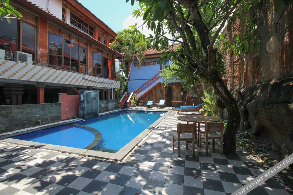 Санур: 艾里巴厘生态沙努尔伍拉赖小径 23 号酒店(Airy Eco Sanur Bypass Ngurah Rai 23 Bali)
