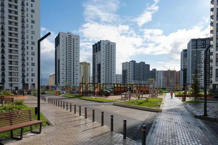 Тюмень: Апартаменты Топаз, закрытый двор, рядом ТЦ Кристалл