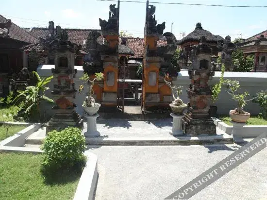 Убуд: Patras Hostel Ubud