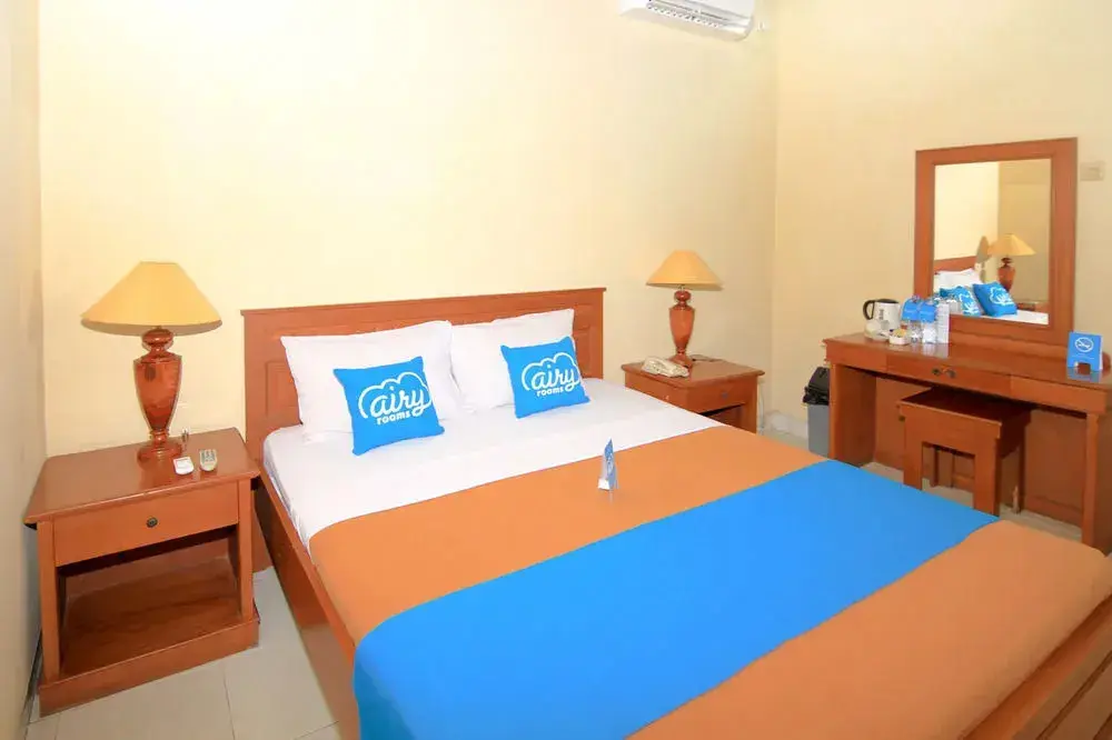 Кута: Airy Eco Pantai Kuta Poppies Lane Dua Bali