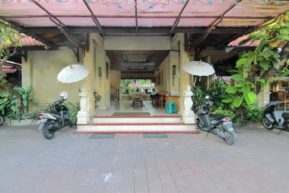 Кута: Airy Eco Pantai Kuta Poppies Lane Dua Bali