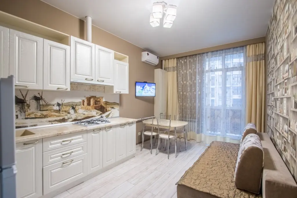 Геленджик: V Zhk Chernomorskij 2 Apartments