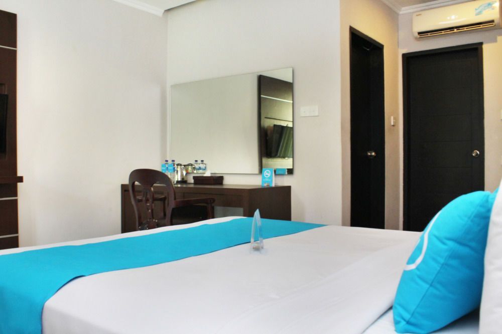 Кута: 艾里巴厘岛库塔丹帕沙西那库拉帖木儿 6 号酒店(Airy Denpasar Barat Nakula Timur 6 Kuta Bali)