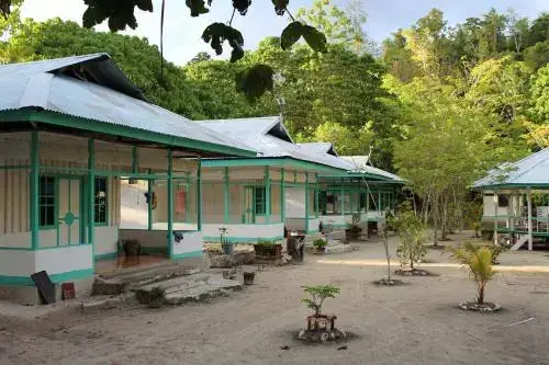 Вагете: Scuba Republic Beach Bungalows