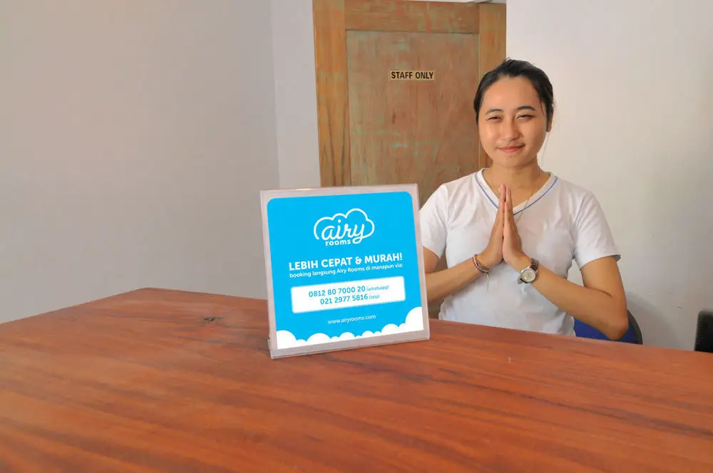Кута: 艾里巴厘岛库塔水明漾卡优贾堤酒店(Airy Seminyak Kayu Jati Kuta Bali)