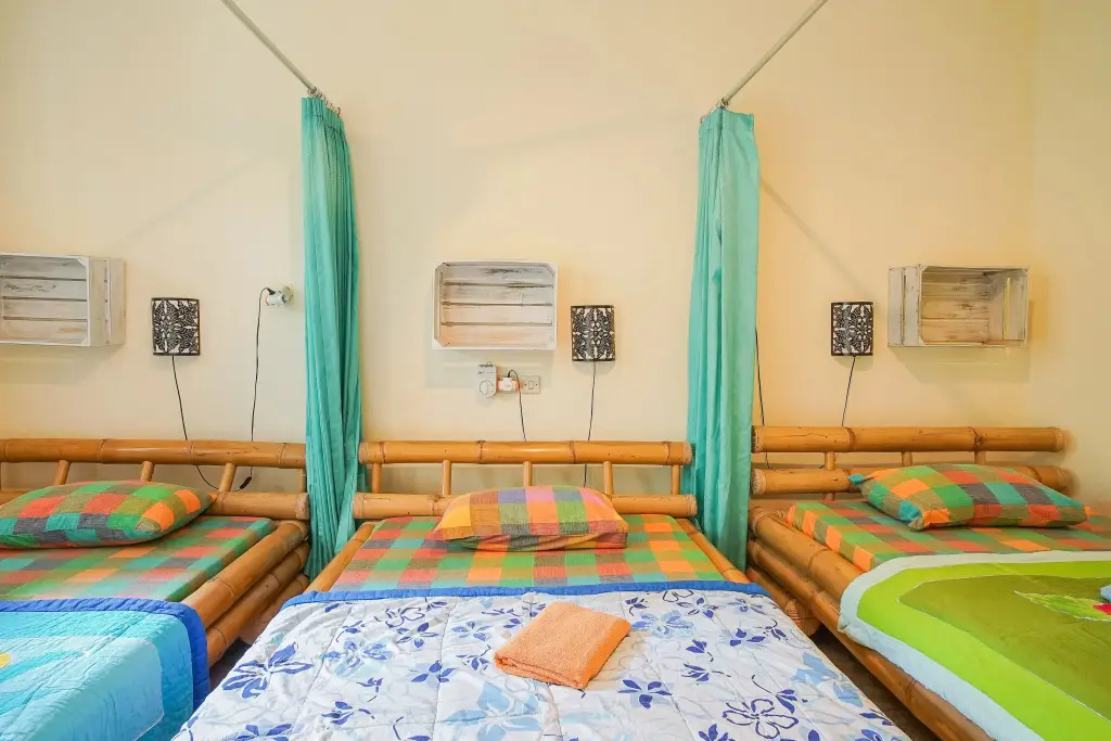 Убуд: Green View Ubud Hostel Bali