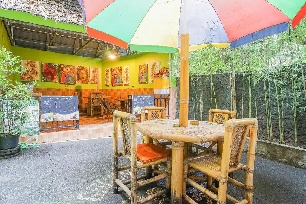 Убуд: Green View Ubud Hostel Bali