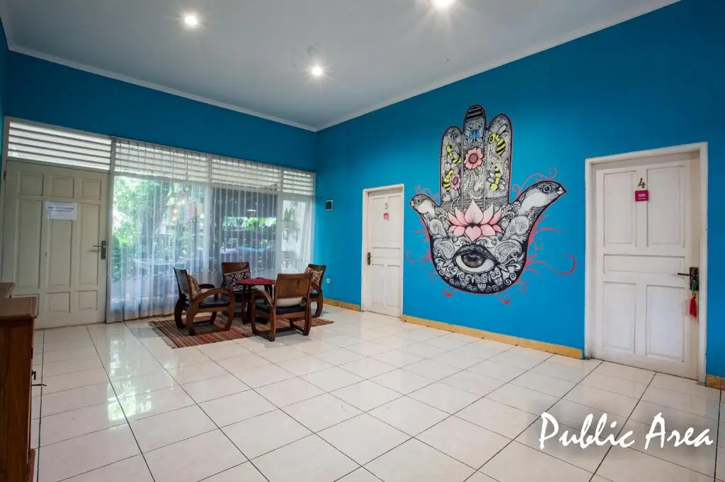 Джокьякарта: Happy Buddha Hostel