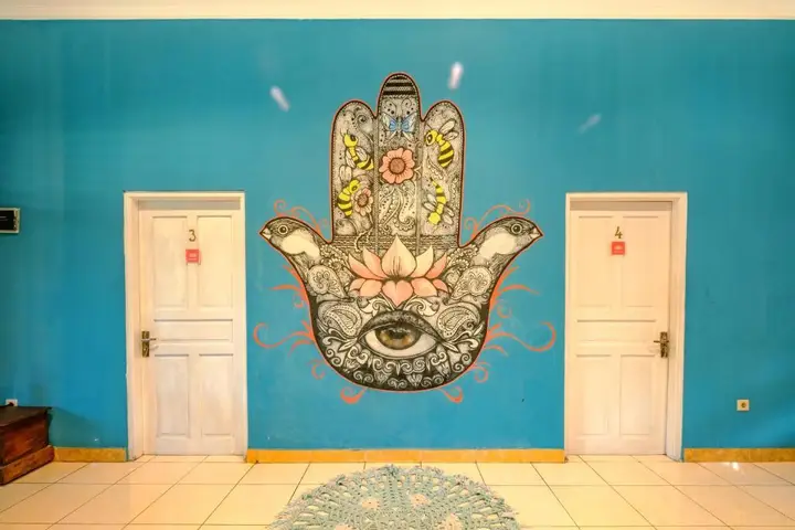 Джокьякарта: Happy Buddha Hostel