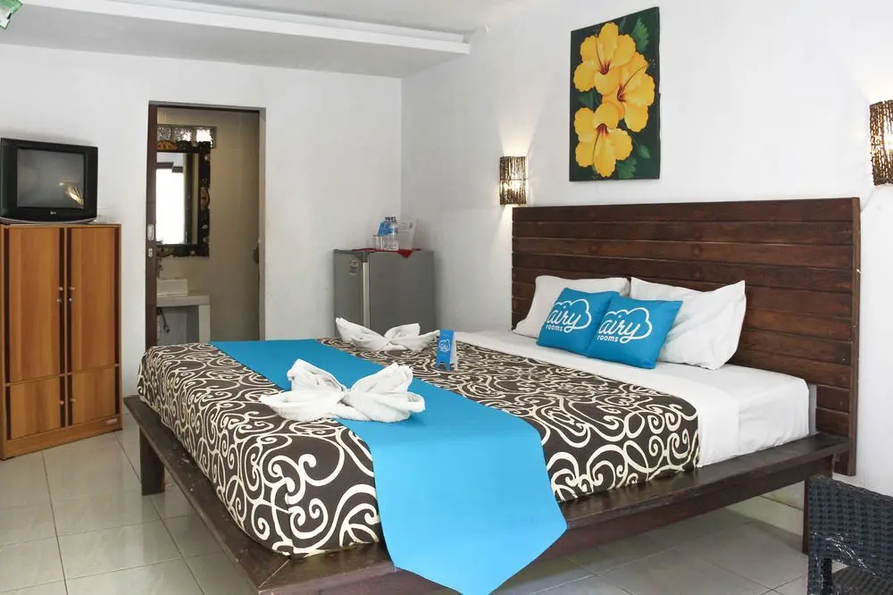 Денпасар: 艾里巴厘岛潘泰瑟玛望库苏马纱丽5号酒店(Airy Eco Sanur Pantai Semawang Kusumasari 5 Bali)