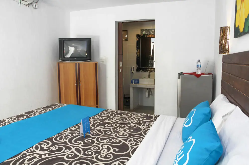 Денпасар: 艾里巴厘岛潘泰瑟玛望库苏马纱丽5号酒店(Airy Eco Sanur Pantai Semawang Kusumasari 5 Bali)