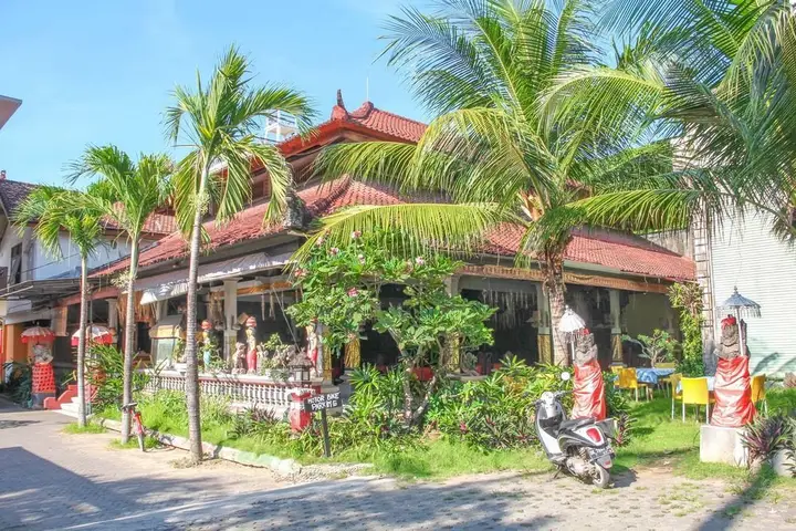 Денпасар: 艾里巴厘岛潘泰瑟玛望库苏马纱丽5号酒店(Airy Eco Sanur Pantai Semawang Kusumasari 5 Bali)