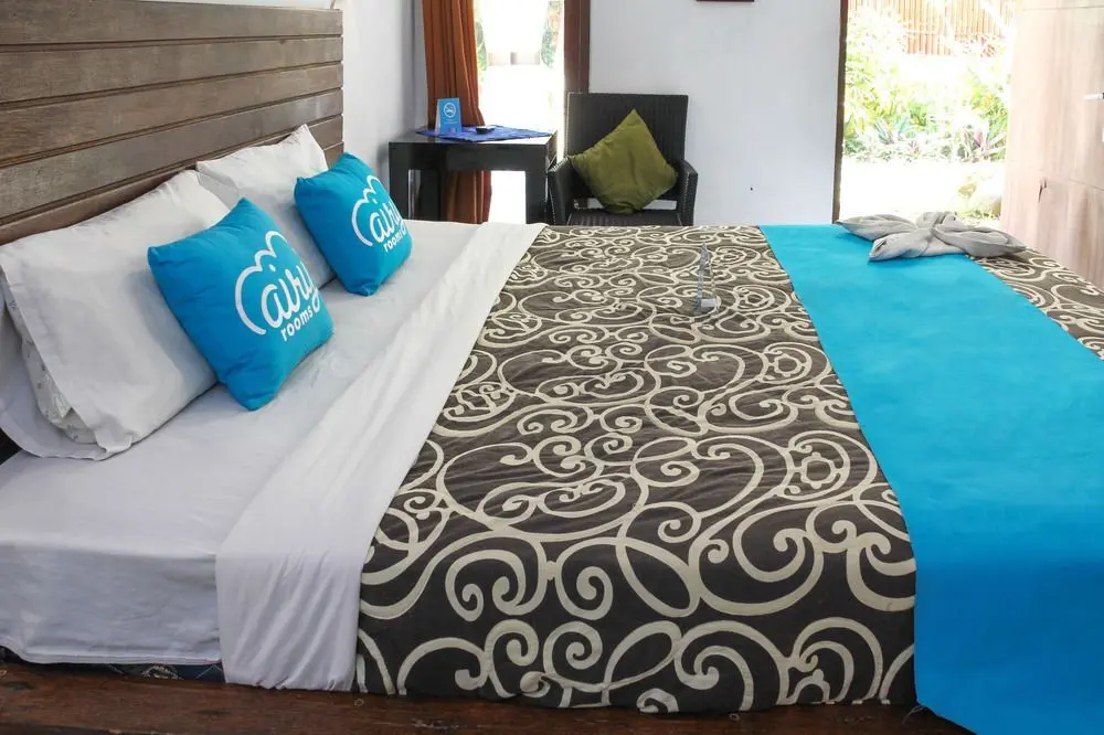 Денпасар: 艾里巴厘岛潘泰瑟玛望库苏马纱丽5号酒店(Airy Eco Sanur Pantai Semawang Kusumasari 5 Bali)