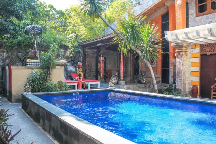 Денпасар: 艾里巴厘岛潘泰瑟玛望库苏马纱丽5号酒店(Airy Eco Sanur Pantai Semawang Kusumasari 5 Bali)